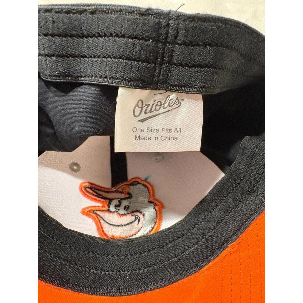 BALTIMORE ORIOLES THROWBACK LOGO‎ SOLID BACK ONE SIZE FITS ALL - Picture 3 of 3